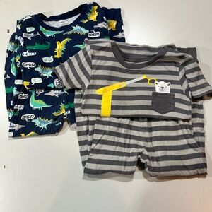 Carter's 5T pajama separates bundle